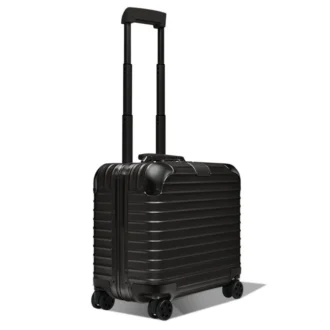 Original Compact Wheeled Briefcase in Aluminum Suitcase