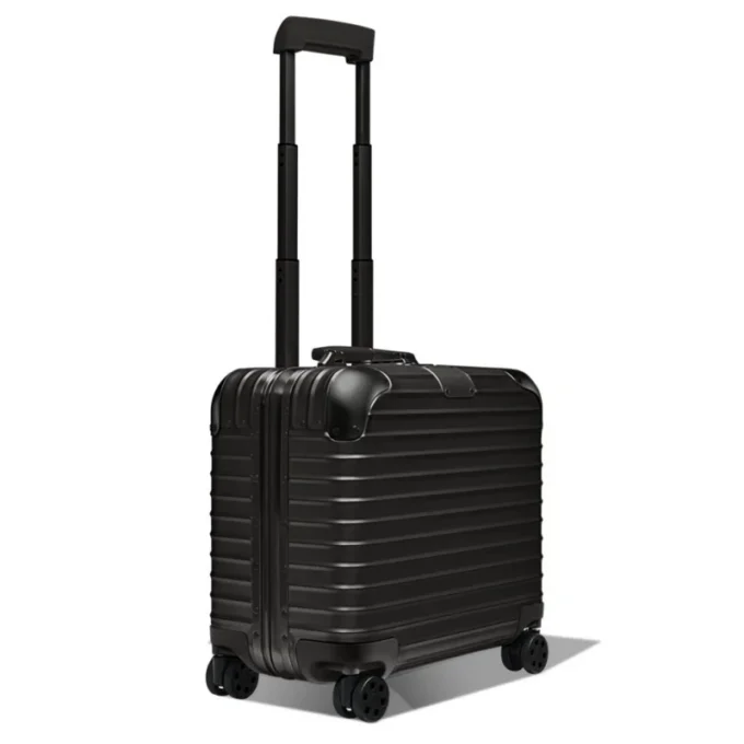Original Compact Wheeled Briefcase in Aluminum Suitcase