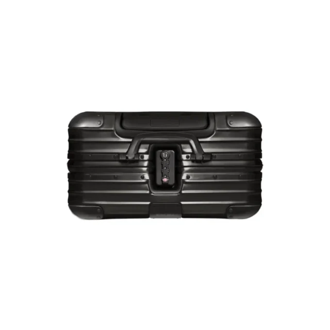 Original Compact Wheeled Briefcase in Aluminum Suitcase