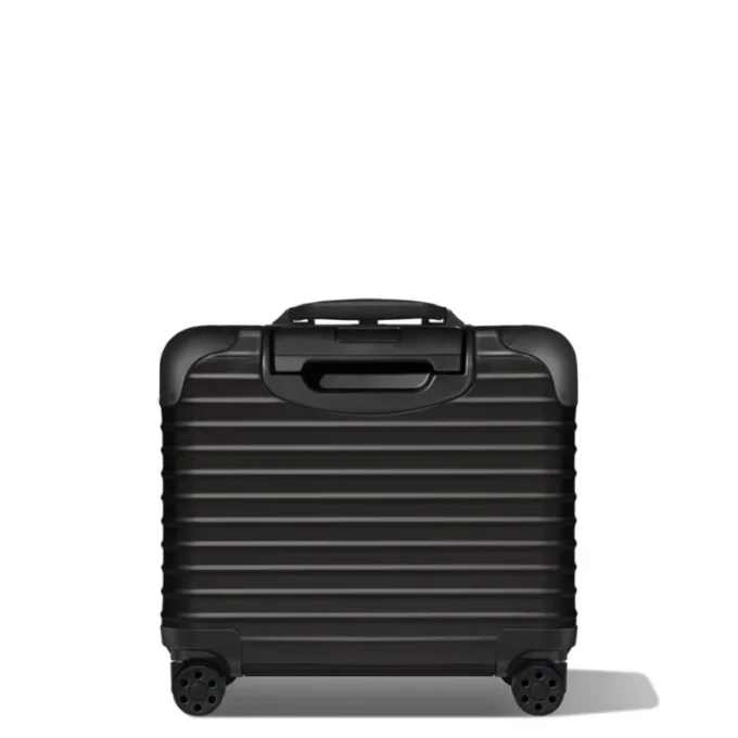 Original Compact Wheeled Briefcase in Aluminum Suitcase
