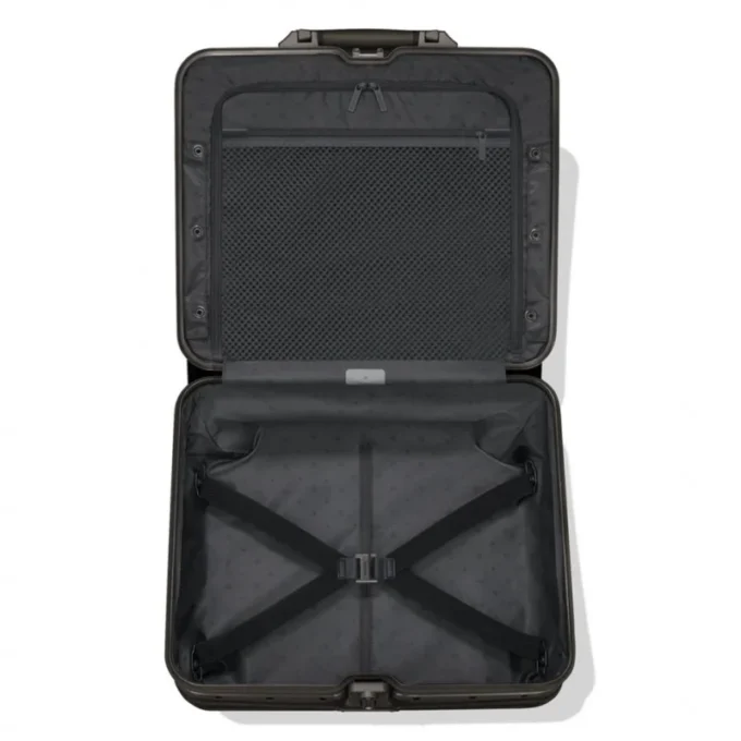 Original Compact Wheeled Briefcase in Aluminum Suitcase