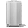 Original Trunk Large Aluminum Suitcase
