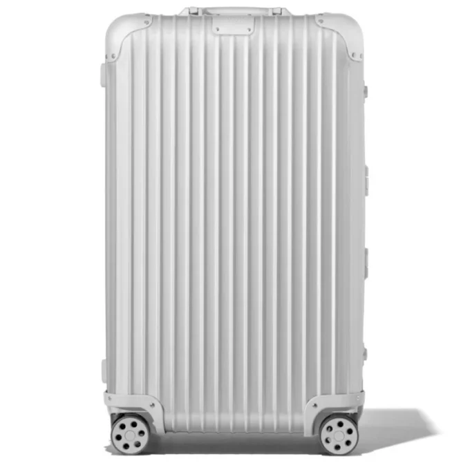 Original Trunk Large Aluminum Suitcase