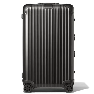 Original Trunk Large Aluminum Suitcase