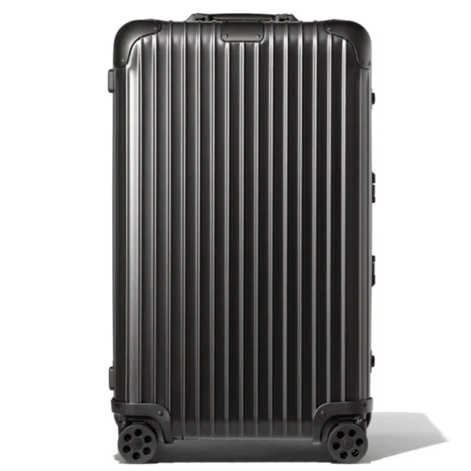 Original Trunk Large Aluminum Suitcase