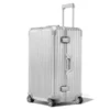 Original Trunk Large Aluminum Suitcase