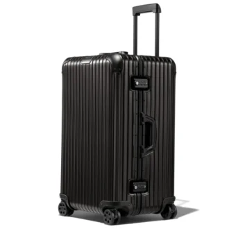 Original Trunk Large Aluminum Suitcase