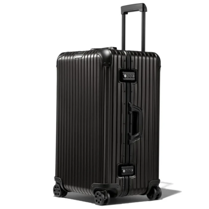 Original Trunk Large Aluminum Suitcase