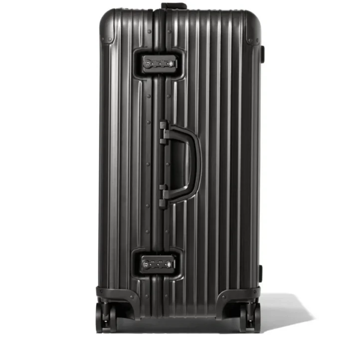 Original Trunk Large Aluminum Suitcase
