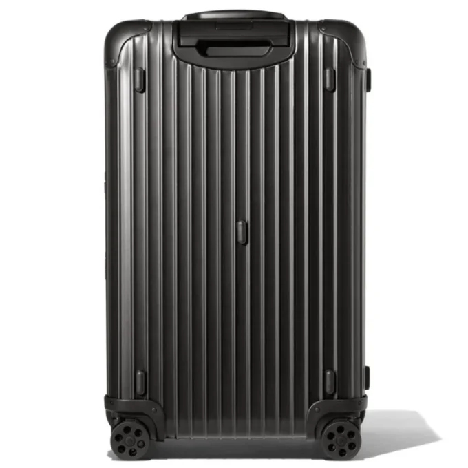 Original Trunk Large Aluminum Suitcase