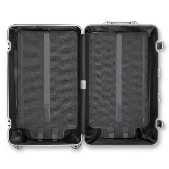 Original Trunk Large Aluminum Suitcase