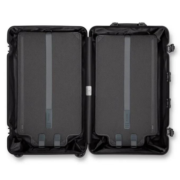 Original Trunk Large Aluminum Suitcase