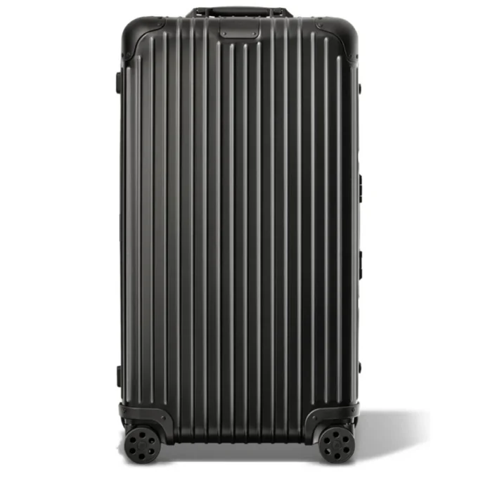 Original Trunk Plus Large Aluminium Suitcase