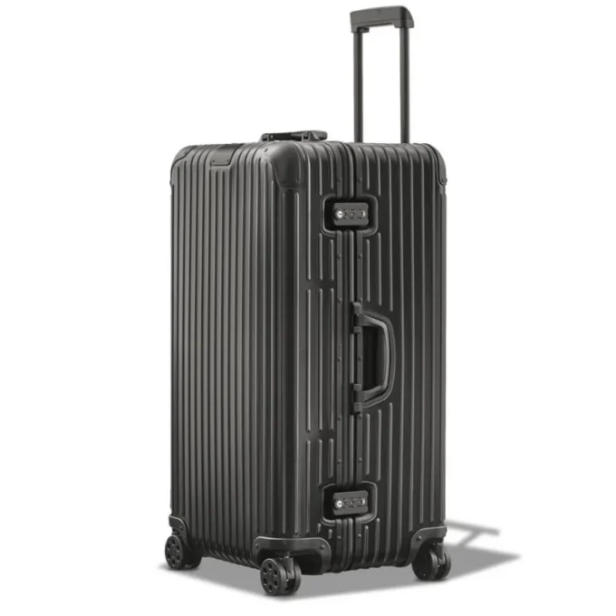 Original Trunk Plus Large Aluminium Suitcase