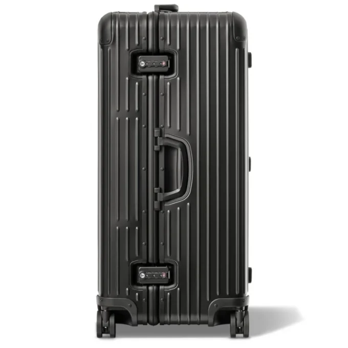 Original Trunk Plus Large Aluminium Suitcase