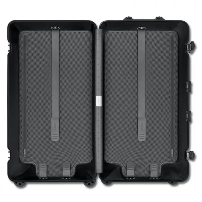 Original Trunk Plus Large Aluminium Suitcase