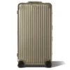 Original Trunk Plus Large Aluminum Suitcase