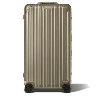 Original Trunk Plus Large Aluminum Suitcase