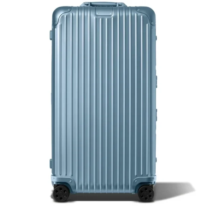 Original Trunk Plus Large Aluminum Suitcase