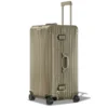 Original Trunk Plus Large Aluminum Suitcase