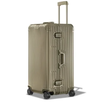 Original Trunk Plus Large Aluminum Suitcase