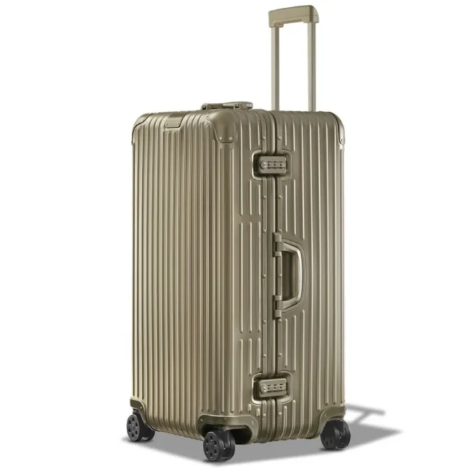Original Trunk Plus Large Aluminum Suitcase