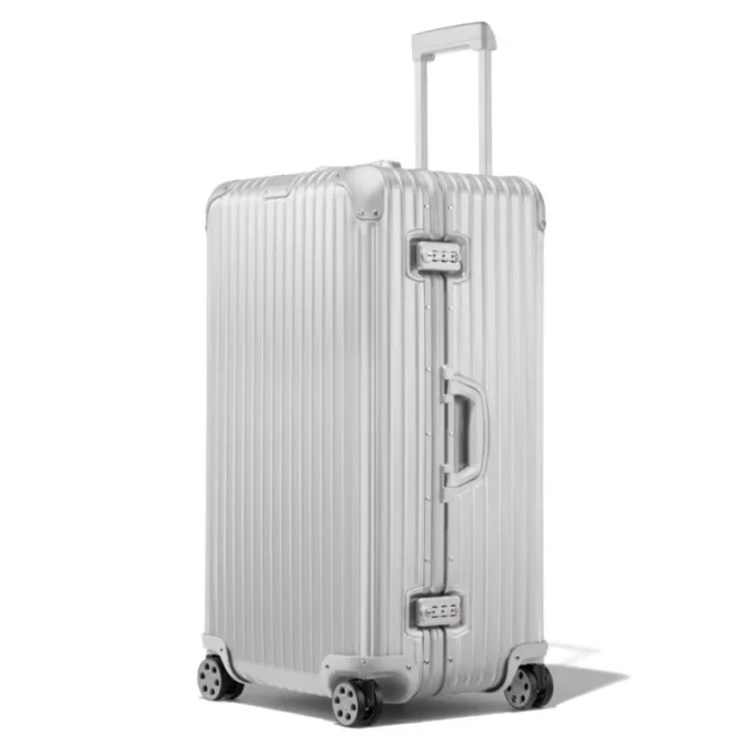 Original Trunk Plus Large Aluminum Suitcase