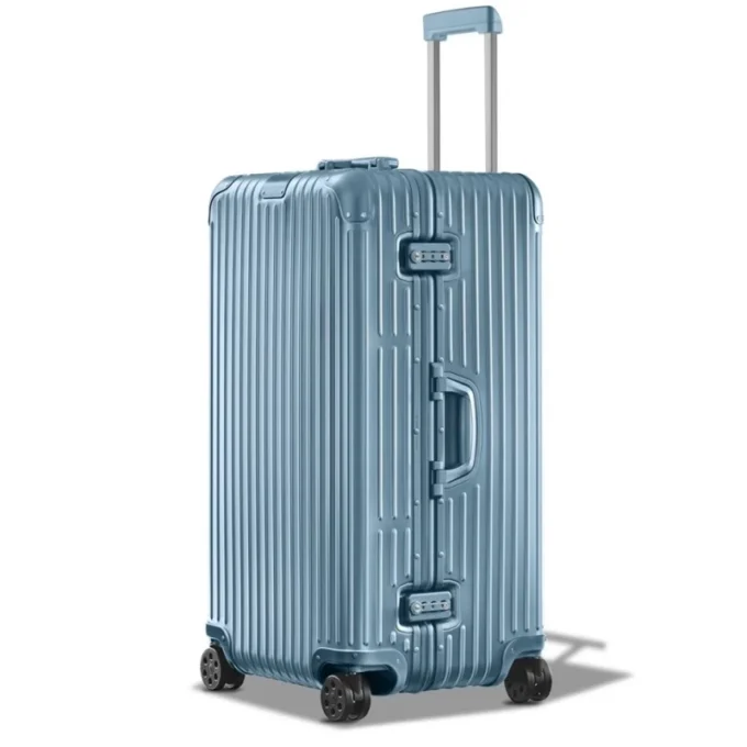 Original Trunk Plus Large Aluminum Suitcase