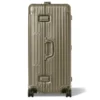 Original Trunk Plus Large Aluminum Suitcase