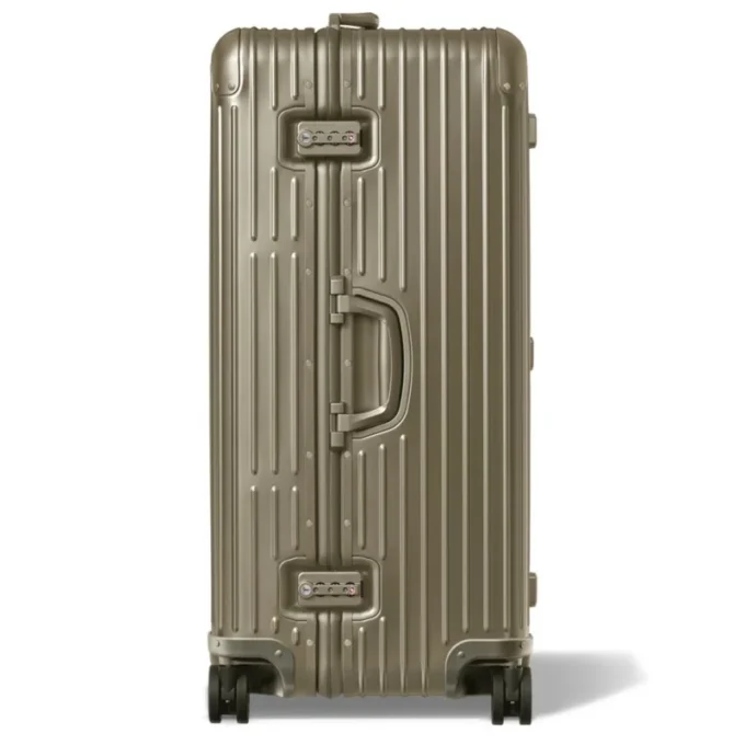 Original Trunk Plus Large Aluminum Suitcase