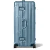 Original Trunk Plus Large Aluminum Suitcase