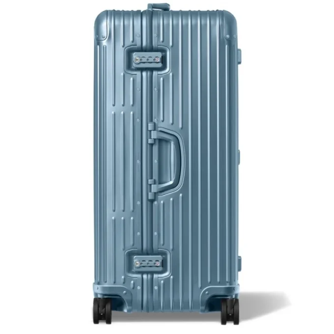 Original Trunk Plus Large Aluminum Suitcase