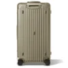 Original Trunk Plus Large Aluminum Suitcase