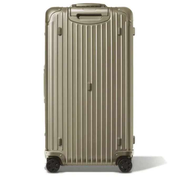 Original Trunk Plus Large Aluminum Suitcase