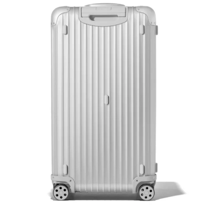 Original Trunk Plus Large Aluminum Suitcase