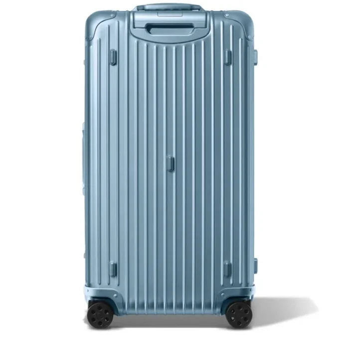 Original Trunk Plus Large Aluminum Suitcase