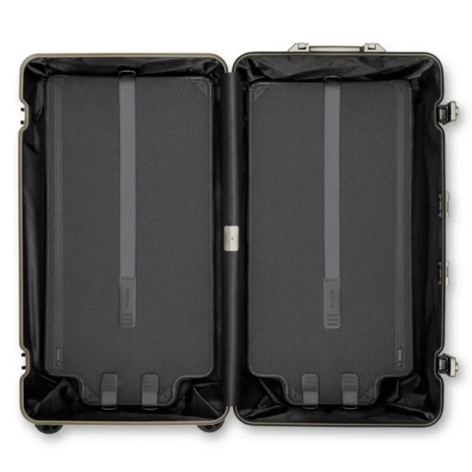 Original Trunk Plus Large Aluminum Suitcase