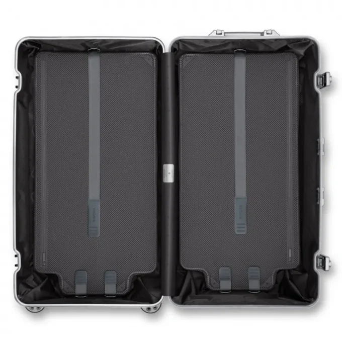 Original Trunk Plus Large Aluminum Suitcase