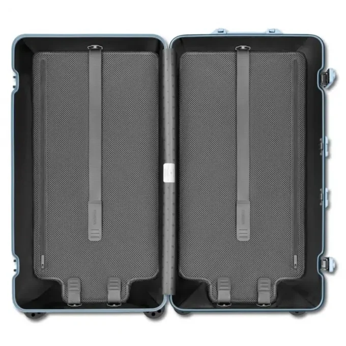 Original Trunk Plus Large Aluminum Suitcase