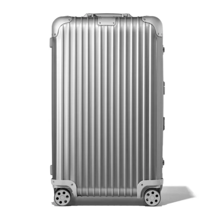 Original Trunk S Aluminum Suitcase