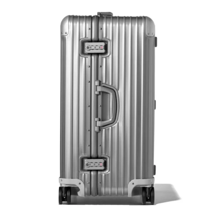 Original Trunk S Aluminum Suitcase
