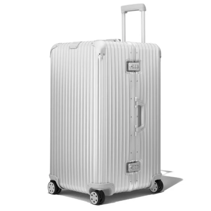 Original Trunk XL Large Aluminum Suitcase