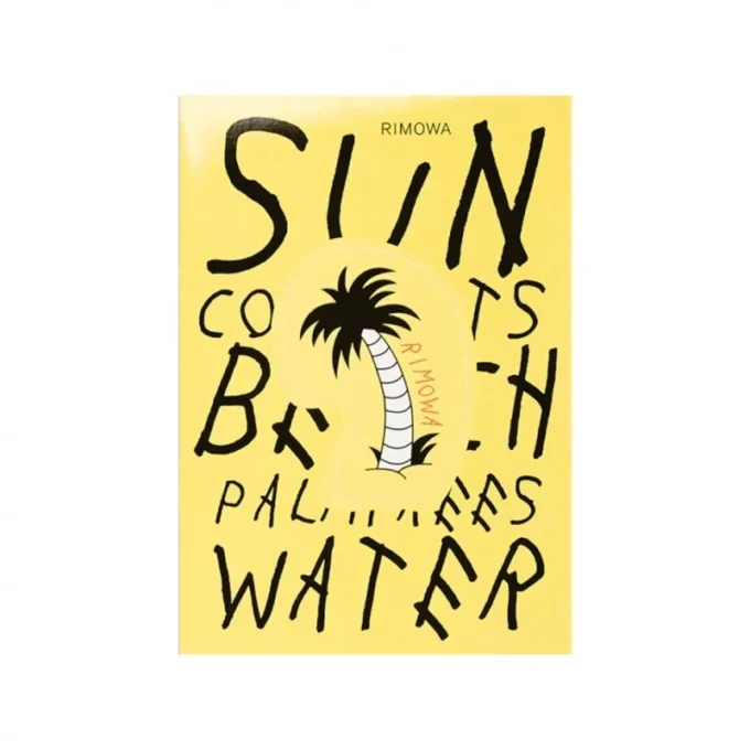 Palmtree Luggage Stickers