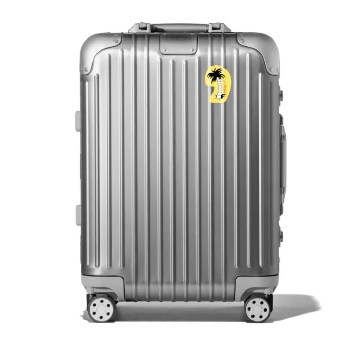 Palmtree Luggage Stickers