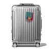 Paris Luggage Stickers