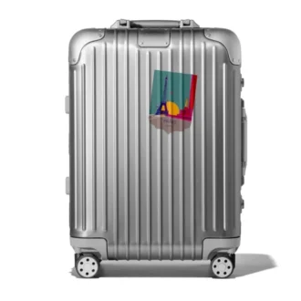 Paris Luggage Stickers
