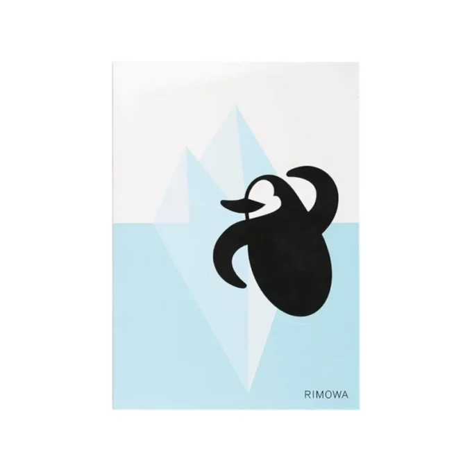 Penguin Luggage Stickers
