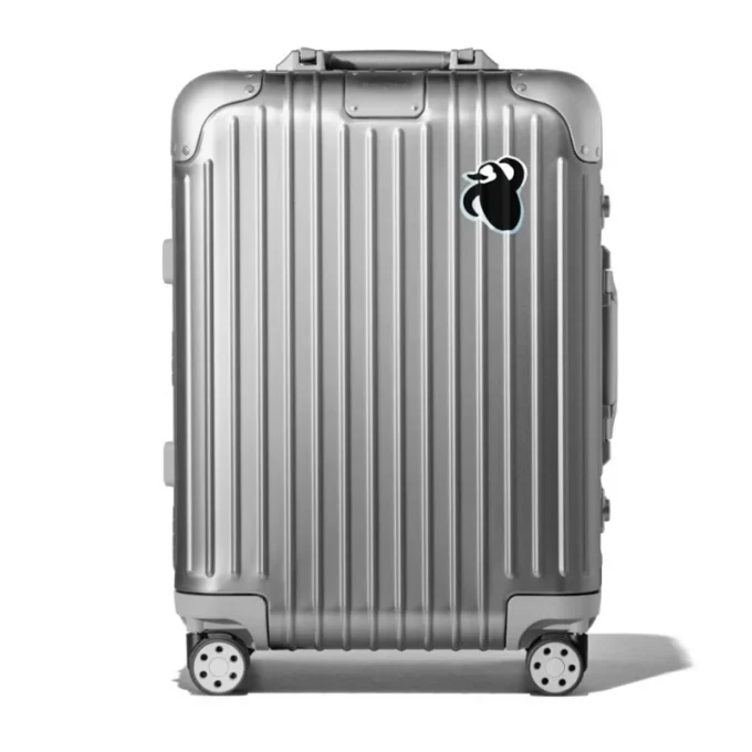 Penguin Luggage Stickers