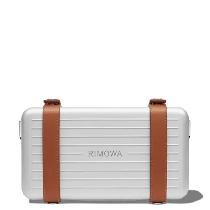 Personal Aluminum Shoulder Bag