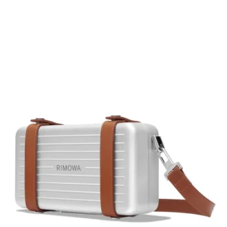 Personal Aluminum Shoulder Bag